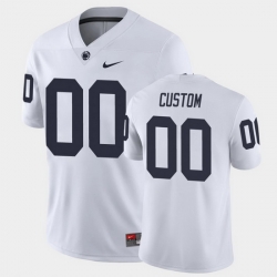 Men Women Youth Toddler Penn State Nittany Lions Custom College Football White Game Jersey