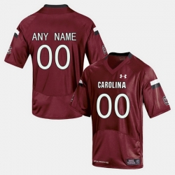 Men Women Youth Toddler South Carolina Gamecocks Custom College Limited Football Red Jersey