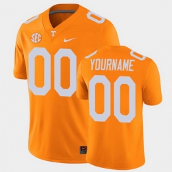 Men Women Youth Toddler Tennessee Volunteers Custom College Football Orange Alumni Player Game Jersey