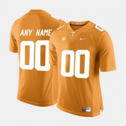 Men Women Youth Toddler Tennessee Volunteers Custom College Limited Football Orange Jersey