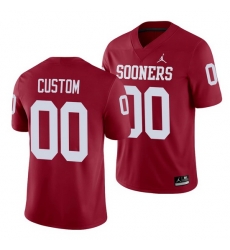 Oklahoma Sooners Custom Crimson Alumni Men'S Jersey Oklahoma Sooners Custom Crimson Alumni Men'S Jersey