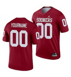 Oklahoma Sooners Custom Crimson Legend Men'S Jersey Oklahoma Sooners Custom Crimson Legend Men'S Jersey