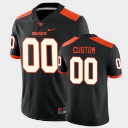 Men Women Youth Toddler Oregon State Beavers Custom College Football Black Game Jersey