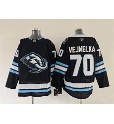 Men Utah Mammoth 70 Karel Vejmelka Navy 2025 Stitched Jersey Men Utah Mammoth 70 Karel Vejmelka Navy 2025 Stitched Jersey