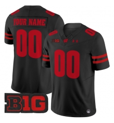 Men Women Youth Wisconsin Badgers 2024 Vapor Limited Custom Jersey All Stitched Black Men Women Youth Wisconsin Badgers 2024 Vapor Limited Custom Jersey All Stitched Black