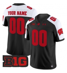 Men Women Youth Wisconsin Badgers 2024 Vapor Limited Custom Jersey All Stitched Black Alternate Men Women Youth Wisconsin Badgers 2024 Vapor Limited Custom Jersey All Stitched Black Alternate