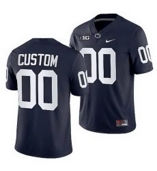 penn state nittany lions custom navy college football men jersey penn state nittany lions custom navy college football men jersey