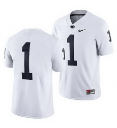 penn state nittany lions custom white college football men jersey 0 penn state nittany lions custom white college football men jersey 0