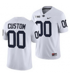 penn state nittany lions custom white college football men jersey 1 penn state nittany lions custom white college football men jersey 1