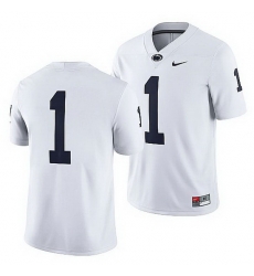 penn state nittany lions custom white college football men jersey penn state nittany lions custom white college football men jersey