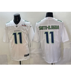 Men Seattle Seahawks 11 Jaxon Smith Njigba White 2025 Super Bowl LX Patch Tundra Fashion Vapor Untouchable Limited Stitched Football Jersey Men Seattle Seahawks 11 Jaxon Smith Njigba White 2025 Super Bowl LX Patch Tundra Fashion Vapor Untouchable Limited Stitched Football Jersey
