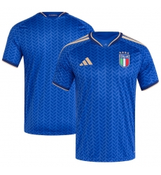 Men adidas Blue Italy National Team FIFA x World Cup 2026 Home Replica Jersey