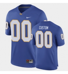 Men Women Youth Toddler Pitt Panthers Custom Game Royal Football Jersey Men Women Youth Toddler Pitt Panthers Custom Game Royal Football Jersey