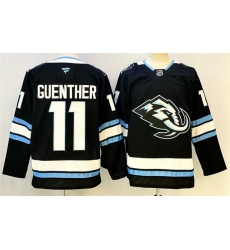 Men Utah Mammoth 11 Dylan Guenther Navy 2025 With C Patch Stitched Jersey Men Utah Mammoth 11 Dylan Guenther Navy 2025 With C Patch Stitched Jersey