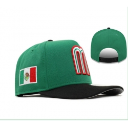 Mexico Baseball Snapback Cap 022