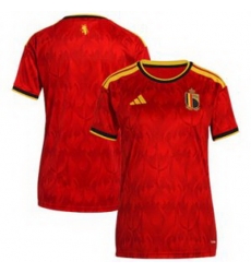 Women 0 Blank Belgium Jersey 2 Women 0 Blank Belgium Jersey 2