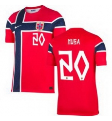 Youth 20 Norway Antonio Nusa Home Stadium Replica 1 Youth 20 Norway Antonio Nusa Home Stadium Replica 1