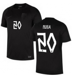 Youth 20 Norway Antonio Nusa Home Stadium Replica 2 Youth 20 Norway Antonio Nusa Home Stadium Replica 2
