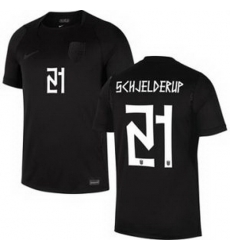 Youth 21 Norway Andreas Schjelderup Home Stadium Replica 2 Youth 21 Norway Andreas Schjelderup Home Stadium Replica 2