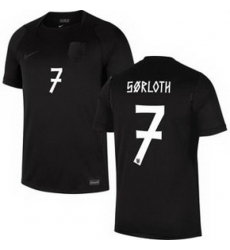 Youth 7 Norway Alexander Sorloth Home Stadium Replica 2 Youth 7 Norway Alexander Sorloth Home Stadium Replica 2