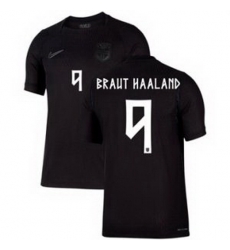 Youth 9 Norway Erling Haaland 2026 Home Stadium Replica Jersey 2 Youth 9 Norway Erling Haaland 2026 Home Stadium Replica Jersey 2