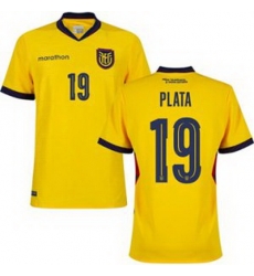Youth 19 Ecuador Gonzalo Plata Away Replica Jersey 1 Youth 19 Ecuador Gonzalo Plata Away Replica Jersey 1