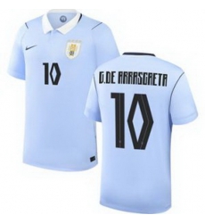 Youth 10 Uruguay Giorgian de Arrascaeta Away Replica Jersey World 1 Youth 10 Uruguay Giorgian de Arrascaeta Away Replica Jersey World 1