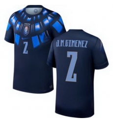 Youth 2 Uruguay Jose Maria Gimenez Away Replica Jersey World 2 Youth 2 Uruguay Jose Maria Gimenez Away Replica Jersey World 2