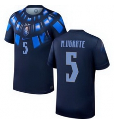 Youth 5 Uruguay Manuel Ugarte Away Replica Jersey World 2 Youth 5 Uruguay Manuel Ugarte Away Replica Jersey World 2