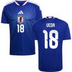 Youth 18 Japan Ayase Ueda Away Replica Jersey  1