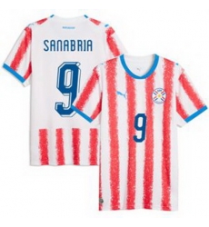 Youth 9 Paraguay Antonio Sanabria Replica Away Jersey 2026429 1