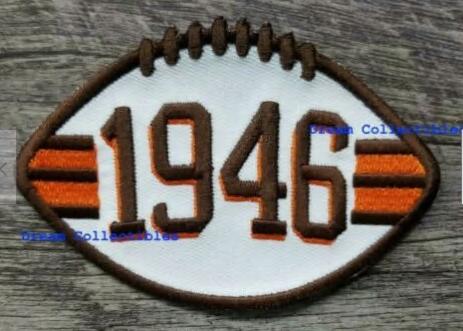 2021 CLEVELAND BROWNS Est.1946 75th Anniversary PATCH Biaog