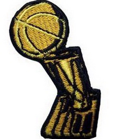 NBA Champions Patch Biaog