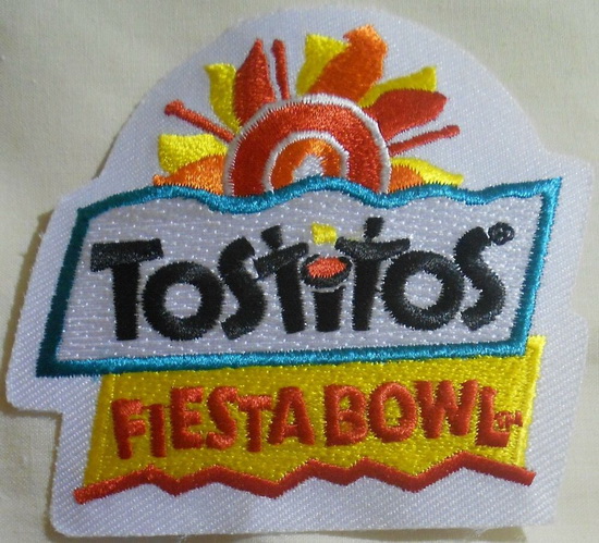 NCAA Fiesta Bowl Jersey Patch Biaog