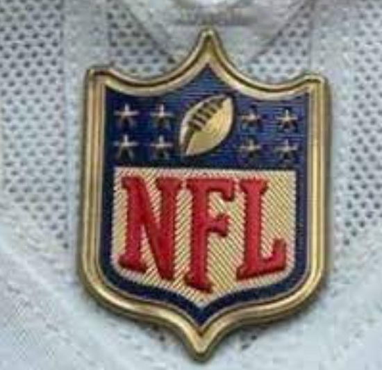 Men Pittsburgh Steelers Gold NFL Logo Patch Biaog