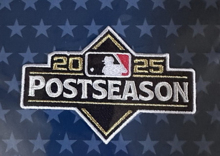 Youth St. Louis Cardinals MLB 2025 Postseason Patch Biaog