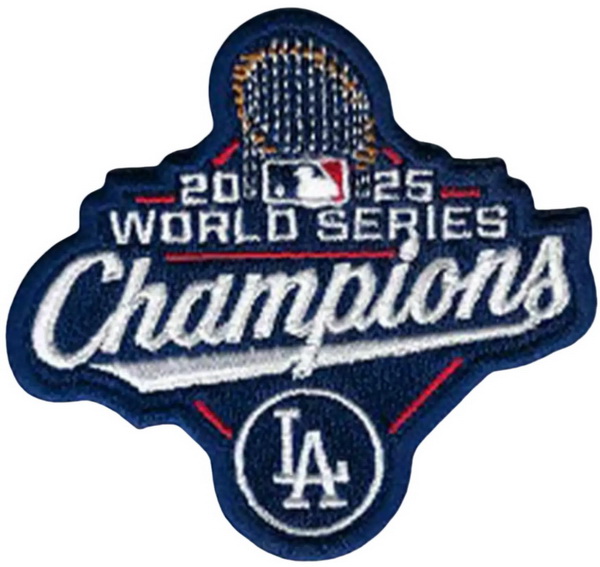 2025 Custome  Champions Patch Biaog