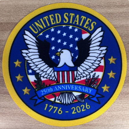 Men Green Bay Packers United States 1776 2026 250 Anniversary Patch Biaog