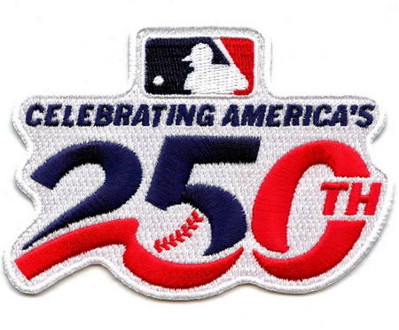 Youth Detroit Tigers Celebrating America 250th annivesary Patch Biaog